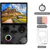 OEM Console di gioco portatile, schermo IPS da 4,0 pollici, sistema operativo Linux, nera, 64 GB, giochi 5K, solo console di gioco