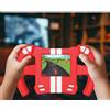 Lexibook Console per videogiochi LEXIBOOK con volante, 30 giochi inclusi, schermo LCD da 5 cm, rilevamento del movimento
