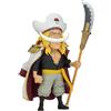 Banpresto Figura da collezione "Mega World" a corpo unico, ispirata all'evento "Incidente di God Valley", raffigurante Edward Newgate, altezza 17 cm