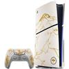 Sony PlayStation 5 - Ghost of Yotei Edizione Limitata Oro 1 TB Wi-Fi Nero Bianco