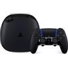 Sony Controller wireless DualSense Edge, Midnight Black, compatibile con PS5 e PC, vibrazione, connessione wireless