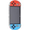Gistuch Console portatile per videogiochi, 5,1 pollici, doppio joystick, giochi multipli, batteria ricaricabile, macchina portatile