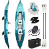 Aqua Marina Set kayak gonfiabile Aqua Marina BETTA 412 per 2 persone, 412 cm, canoa tipo B