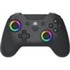Subsonic Controller wireless per Switch/Switch 2, LED programmabili, funzione vibrazione, giroscopio, nero