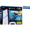 Sony Console digitale PlayStation 5 Slim, pacchetto Fortnite Flowering Chaos, 1000 V-Bucks, oggetti cosmetici esclusivi