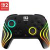Turtle Beach Gamepad  Nintendo Switch 2  Afterglow Wave  RGB  Senza fili  Nero  Turtle Beach