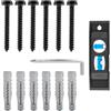 OEM Set di viti per supporto TV da parete, bullone filettato M8, parete in legno o cemento, MD5753-03