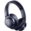 OEM Cuffie Bluetooth over-ear 40 ore, blu