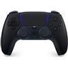 Sony Controller wireless DualSense, Nero Mezzanotte, PS5 e PC, feedback tattile, grilletti adattivi