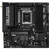 Asrock B860M Challenger WiFi, Intel, LGA 1851 (Socket V1), Intel Core Ultra (Serie 2), DDR5-SDRAM, 256 GB, DIMM