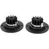 OEM Altoparlante HIFI da 2 pollici, 6 Ω, 30 W per sistemi audio (tweeter)