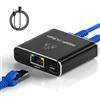 OEM Splitter di rete Gigabit da 1000 Mbit/s con connettore RJ45 per computer e router
