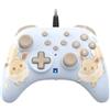 Hori Controller per videogiochi - Nintendo Switch e Switch 2 - Pokémon - Con cavo - Blu - Horipad Turbo - Pulsanti posteriori programmabili - Hori