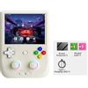 OEM Console di gioco portatile, schermo IPS da 4", Android 13, bianco, Solo console di gioco