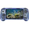 OEM Console di gioco portatile, schermo AMOLED da 5,48 pollici, sistema Android 13, TR blu, solo console di gioco