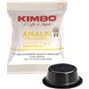 Kimbo Miscela Amalfi 100% Arabica 50 Capsule Compat. A Modo Mio
