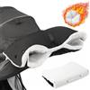 Flintronic Guanti per Passeggino, Guanti per Passeggino Extra Spessi, Scaldamani per Passeggino Impermeabile Antivento Antigelo, Taglia Universale, Guanti Invernali per Passeggino, Nero
