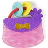 Bright Starts 9063 - Massaggia Gengive Borsetta Rosa Carry & Teethe