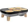 Tefal Crepier Gourmet, Crepier elettrico, 6 prestiti, rivestimento antiaderente, facile da conservare, Thermo-Spot, PY901BF1