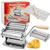 Imperia KitchenCraft PastaiaItaliana Set Macchina per la Pasta, Acciaio Inossidabile, Argento (Cromo)