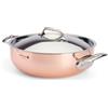 De Buyer 6232.28 - Pentola in rame bombata