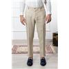 Andrea Ardenti Pantalone sartoriale uomo in puro lino drop 6 - regular fit
