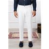 Andrea Ardenti Pantalone sartoriale uomo in puro lino drop 6 - regular fit