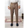 Andrea Ardenti Pantalone sartoriale uomo in puro lino drop 6 - regular fit