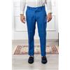 Andrea Ardenti Pantalone sartoriale uomo in puro lino drop 6 - regular fit