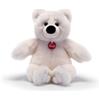 TRUDI Peluche Orso Bianco Joel Taglia M