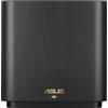 ASUS Sistema Mesh WiFi 6 Asus ZenWiFi AX XT9 Tri-band - Copertura 410 mq Nero