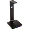 Corsair Stand per Cuffie Corsair ST100 RGB - Hub USB Audio Surround 7.1