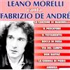 Morelli Leano I Successi Di Fabrizio De Andre' (CD)