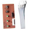 ComfyHarbor Scheda ricevitore del segnale del condizionatore d'aria per SAMSUNG DB41-01017A e DB93-10861A, PCB di ricambio telecomando, per una migliore ricezione del segnale e una facile