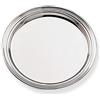 SWEET HOME Sottottobicchiere piattino pane placcato argento stile Inglese cod.SS01552SP cm diam.12 by Varotto & Co.