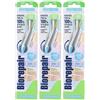 Biorepair® Spazzolino Antibatterico Setole Medio Morbide Junior 6/12 Anni 3x1 St