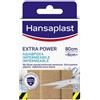 Hansaplast Cerotti Extra Power, Cerotto striscia con elevato potere adesivo, 8 pezzi da 80 x 6 cm 4x8 pz