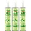 Equilibra® Aloe Gel Detergente Micellare Viso 3x200 ml