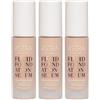 ASTRA Make-UP Fluid Foundation Serum - Fondotinta Siero Multifunzionale Tonalità 02 3x19 ml