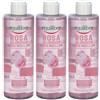 Equilibra® Rosa Ialuronica Acqua Micellare 3x400 ml
