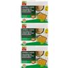 lafinestrasulcielo Fsc Avenacakes Crackers Di Avena Con Rosmarino Bio Vegan Senza Lievito Birra Olio Extravergine Oliva 250 G 3x250 g