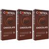 Control Chocolate Preservativi 3x6 St