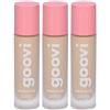 Goovi Perfectly Me Fondotinta e Correttore Colore 04 Shell 3x1 St