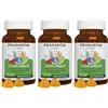 Pranarom Junior Aromaforce Gomme Immunitá 3x45 g Capsule