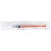 Extrafine Icopiuma Extrafine Siringa per Insulina 1 ml 100 UI Ago Removibile 27 Gauge 0,40 x 12 mm 29x1 pz Siringhe
