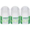 Deonaturals Deo Naturals Aloe Vera 3x50 ml