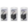 Interprox Plus XX Maxi Conical 4 Scovolini Neri, Anti-Placca e Anti-Carie per spazi interdentali più grandi (PHD 29) 3x4 Pc Spazzolino da denti