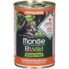 Monge Grain Free Cani Puppy&Junior Bocconcini Anatra Con Zucca E Zucchine 5x400 g