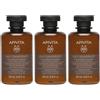 APIVITA Shampoo Forfora Grassa 3x250 ml