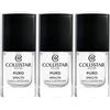 Collistar Puro Smalto Lunga Durata 3x10 ml
